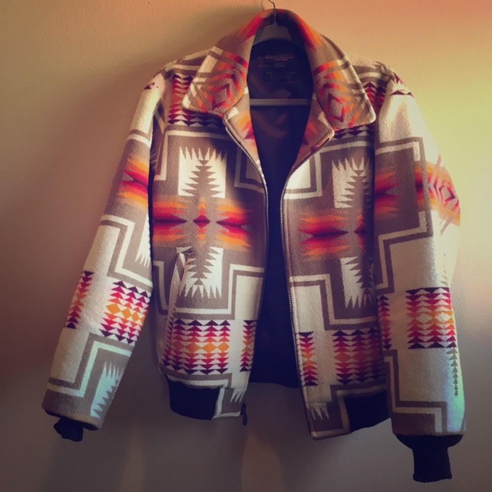 Genuine Chief Joseph Bomber Jacket